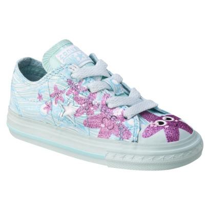 Toddler Girl's Converse One Star Sealife Shoes - Blue ...