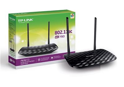 TP-LINK Archer C2 AC 750 USB Dual Band WiFi Wireless N Broadband ...