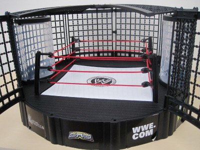 toy wwe elimination chamber