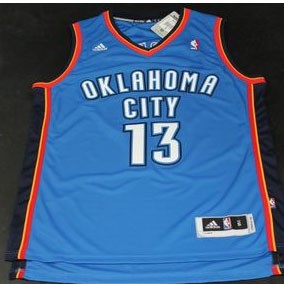harden okc jersey