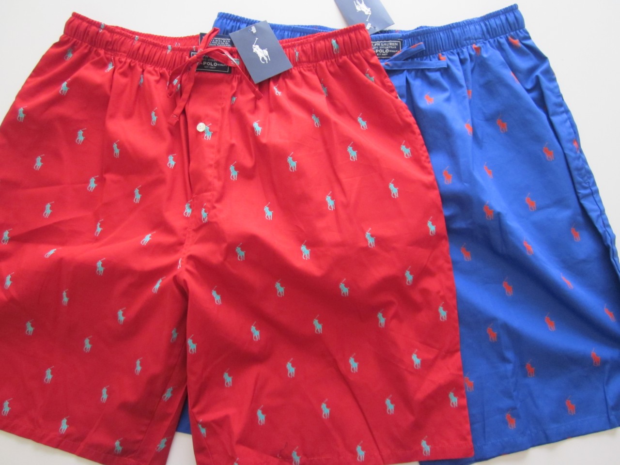 allover pony sleep short