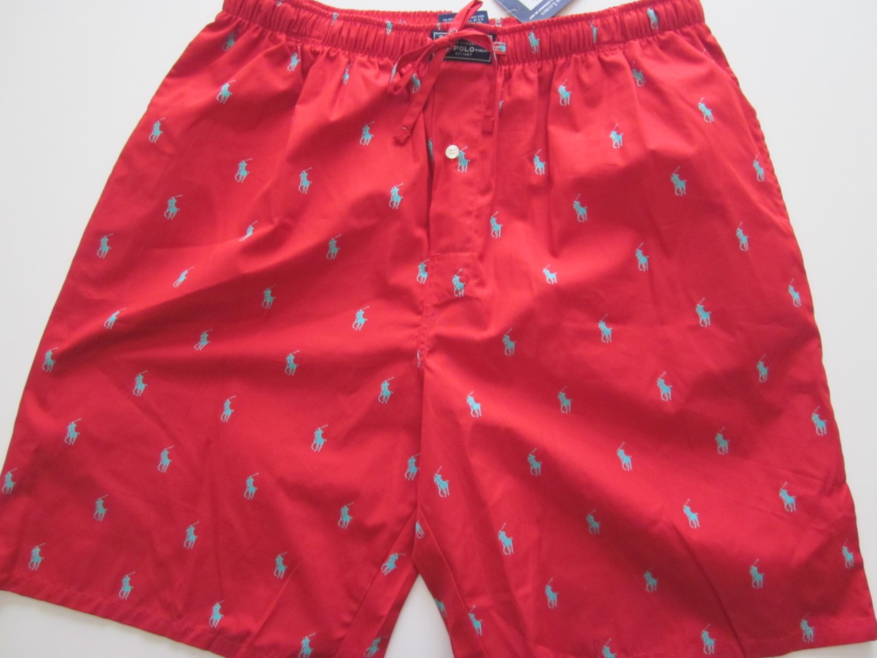 allover pony sleep short