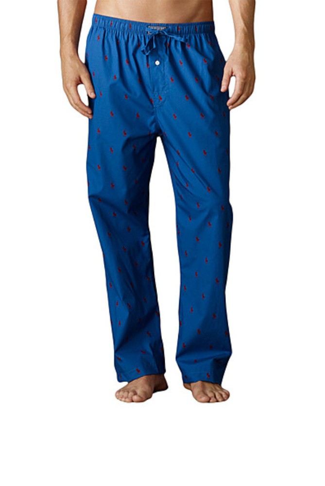 ralph lauren allover pony pants