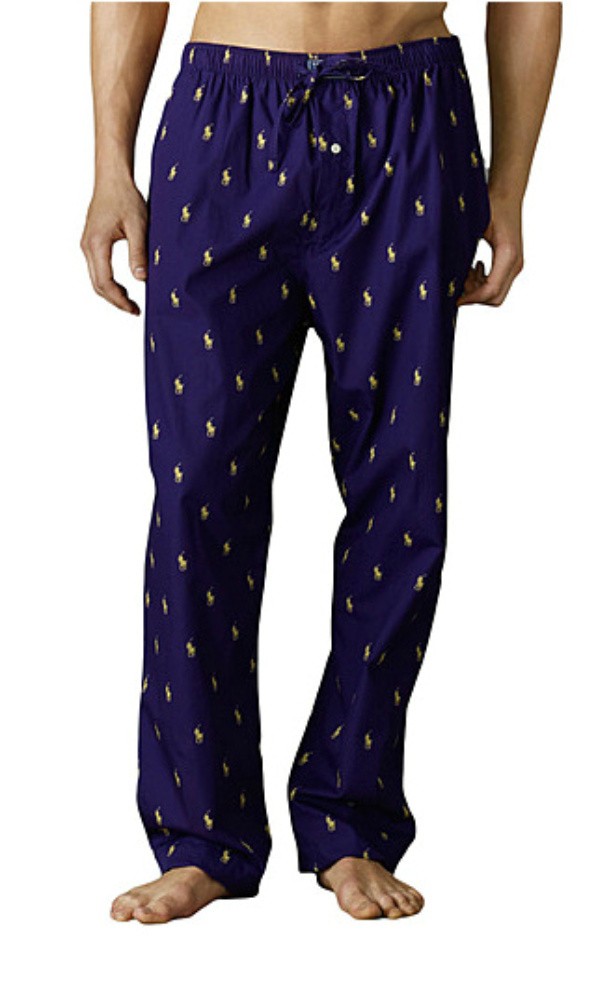 polo pony pajama pants