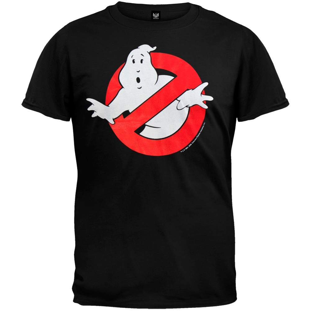 Ghostbusters ( Venkman / Glow in The Dark Logo/ Foil Logo ) Tee Shirt T