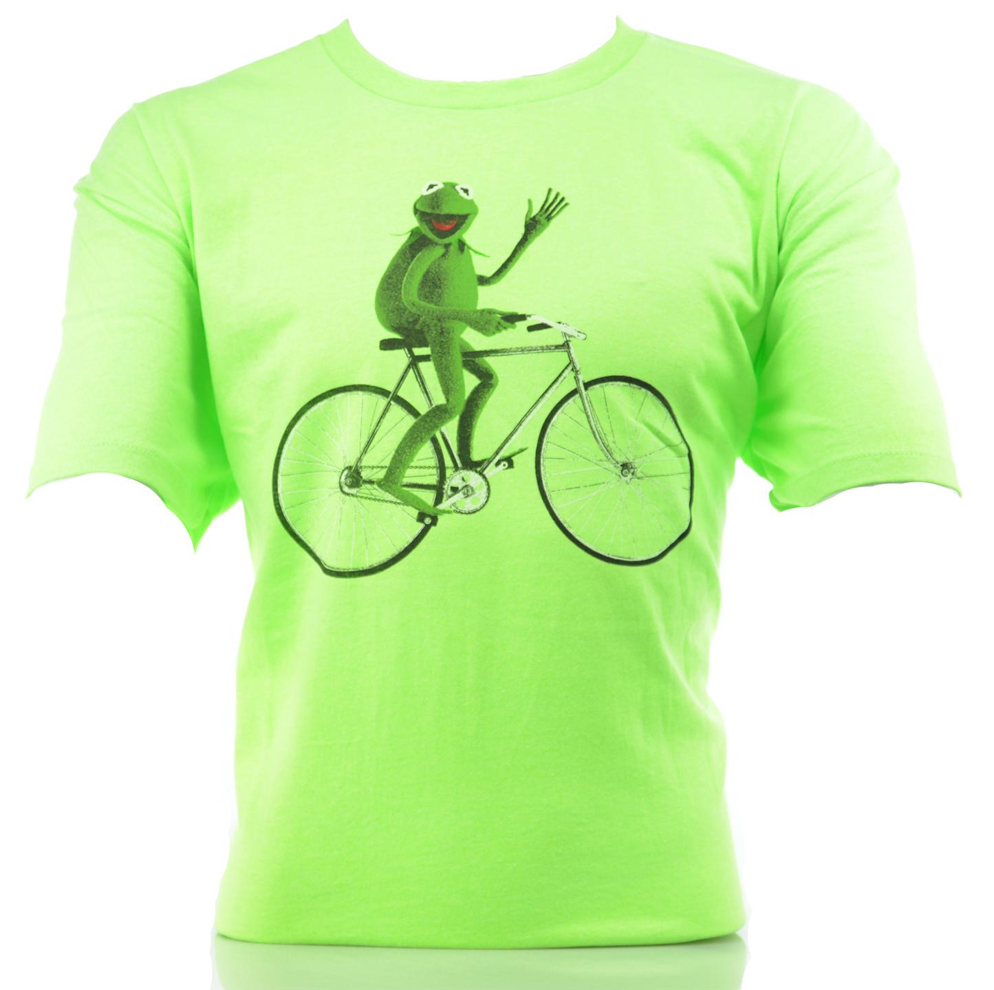 The Muppets Muppet Show Kermit Animal Men's Vintage TShirt Multiple