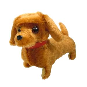 stuffed dog that barks and walks