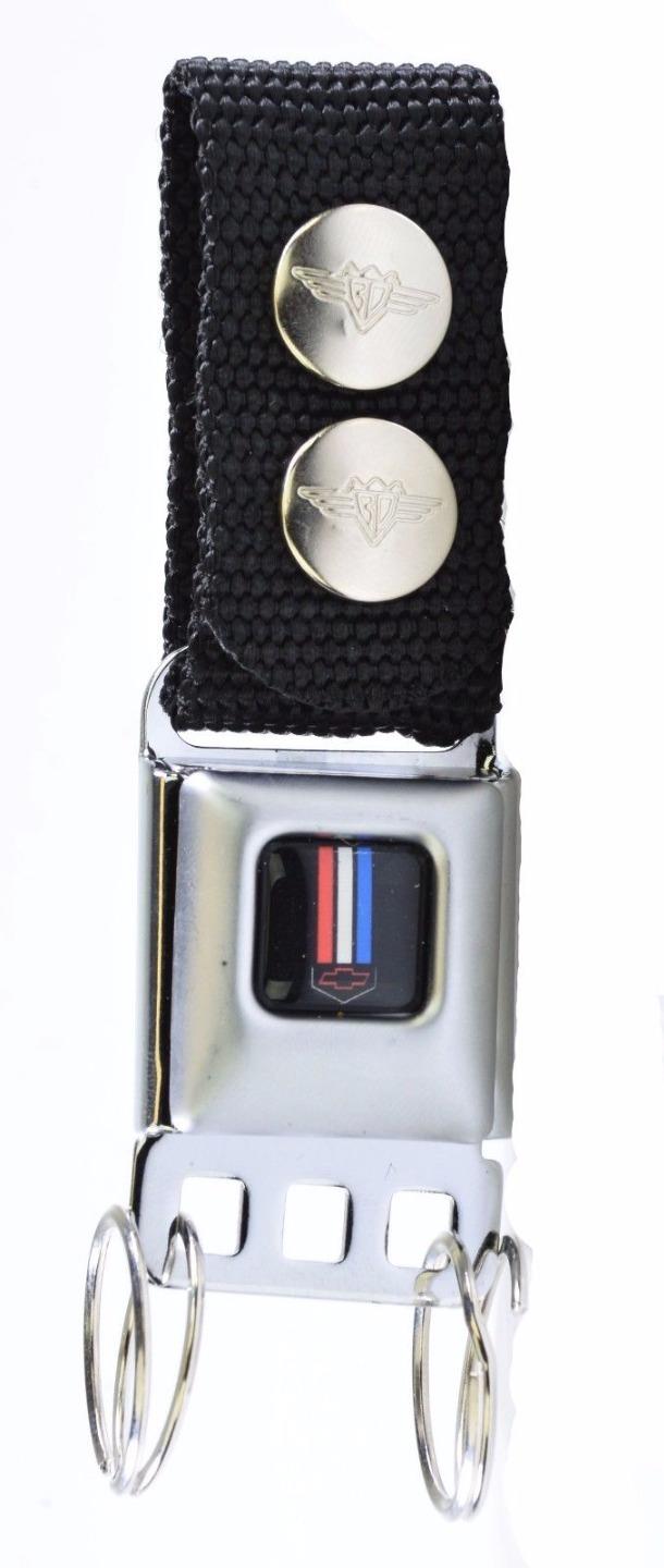 Camaro Logo SeatBelt Buckle Style Keychain eBay