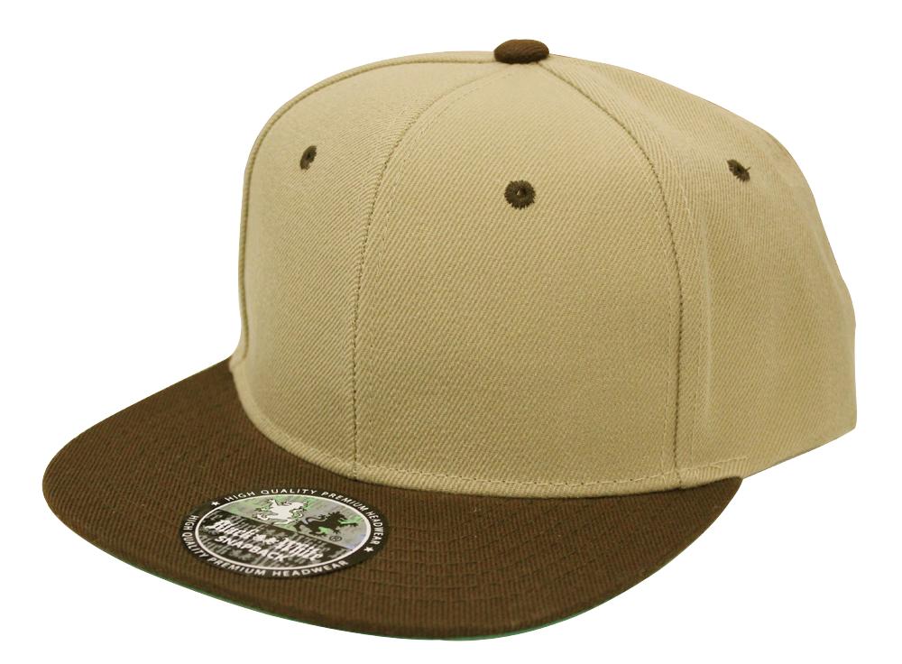 PLAIN FLAT BILL SNAPBACK HAT CAP BLANK 27 COLORS