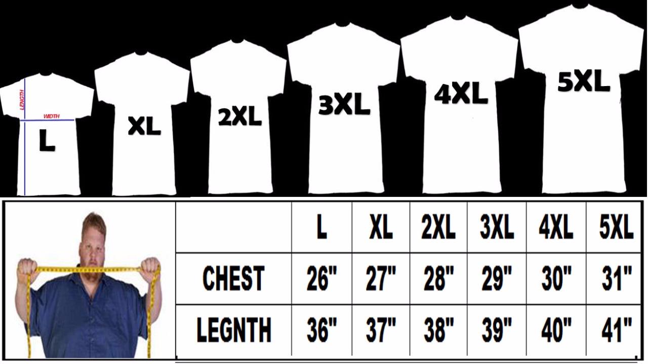 Big and Tall TEE Men Heavy Weight Plain S/S Tshirts Crew Neck Solid