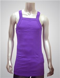 square cut undershirts