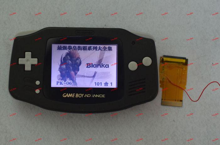 Nintendo Gameboy Advance GBA Front Light AGS-001 Upgrade Modify Tool