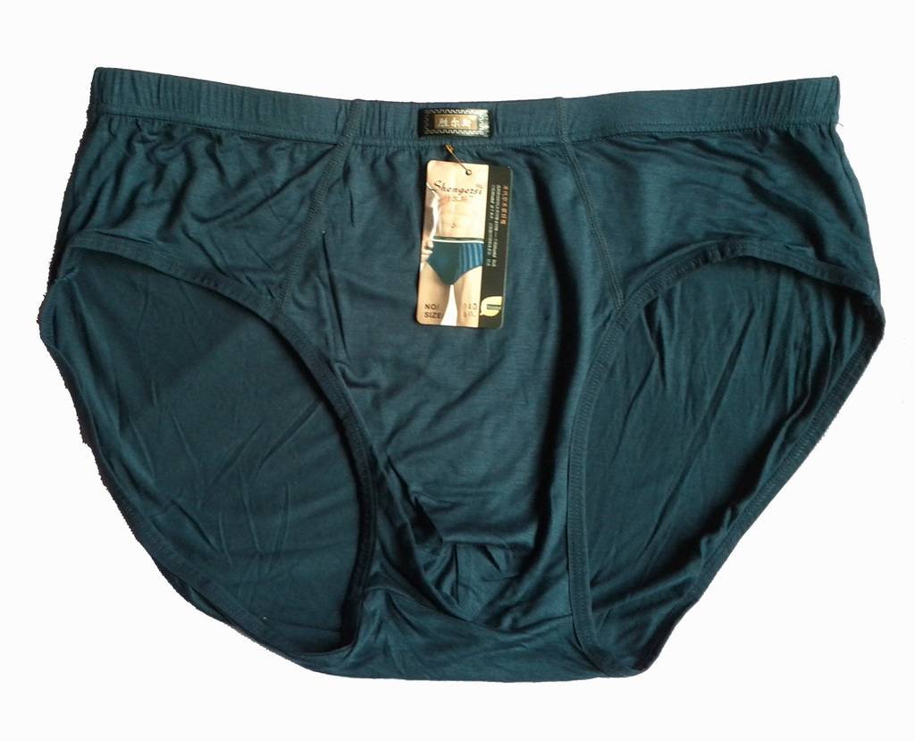 NWT 1PC Men's Underwear Bamboo Fiber Very Soft Briefs SZ US 2XL 35"44