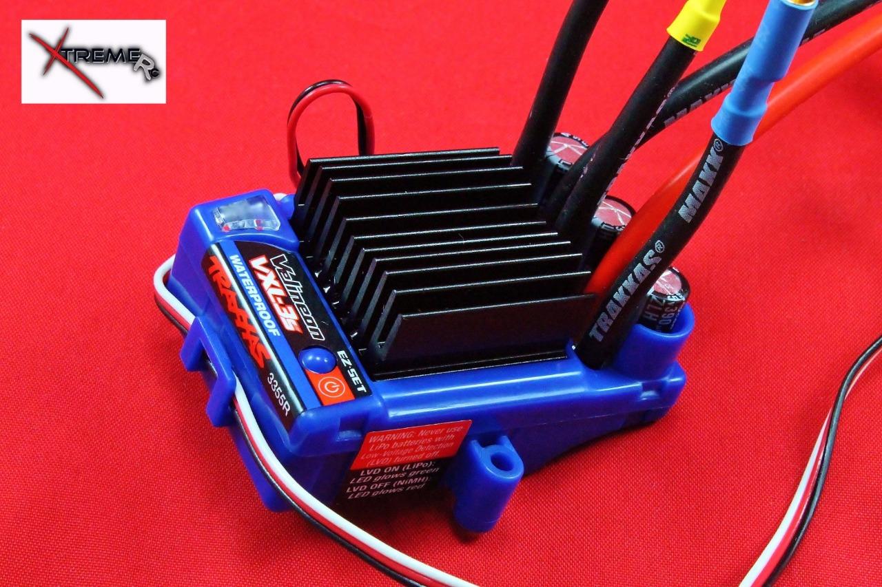 traxxas slash vxl esc