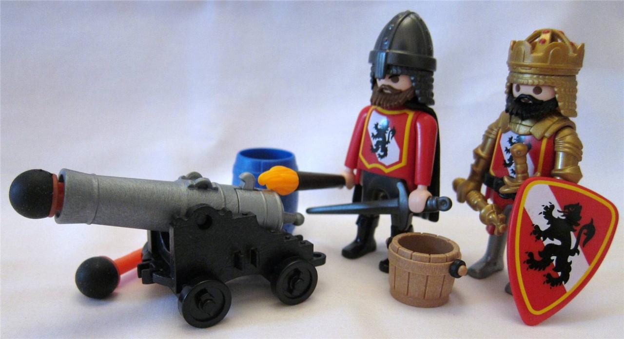 playmobil lion knights