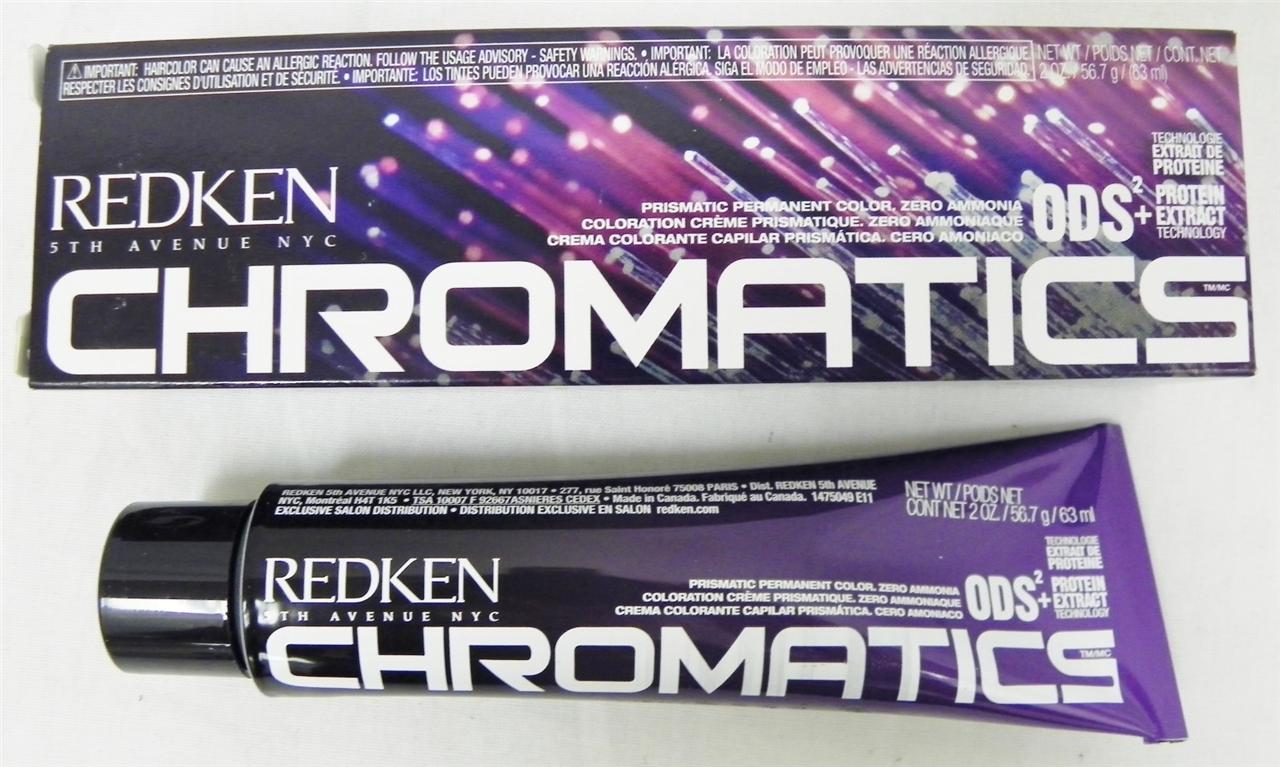 New Redken Chromatics Permanent Hair Color ( Your Choice ) 2 fl oz 60ml ...