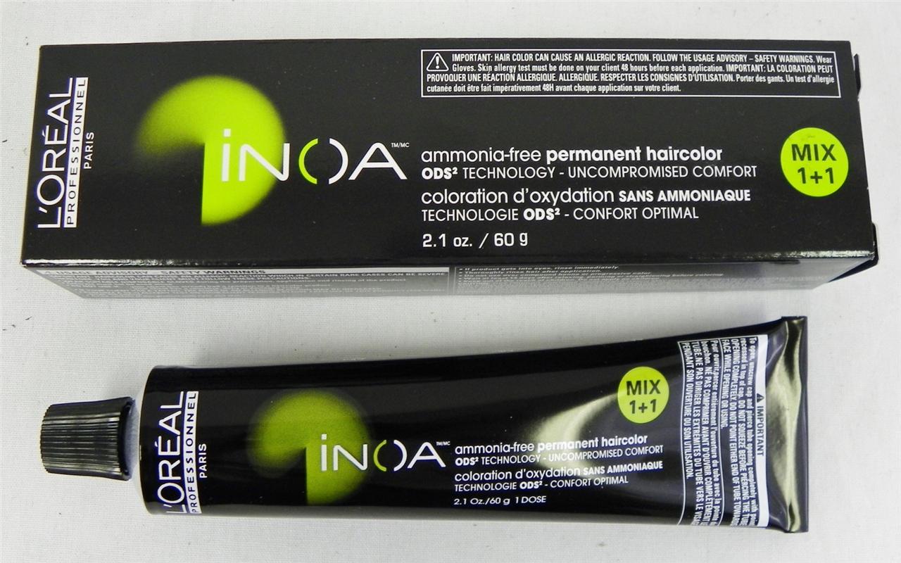 loreal permanent colour inoa ammonia free permanent colour pakcosmetics new loreal inoa ammonia free permanent haircolor ods2 your choice 6 7 2 1 oz loreal permanent colour inoa ammonia free permanent colour pakcosmetics new loreal inoa ammonia free permanent haircolor ods2 your choice 6 7 2 1 oz