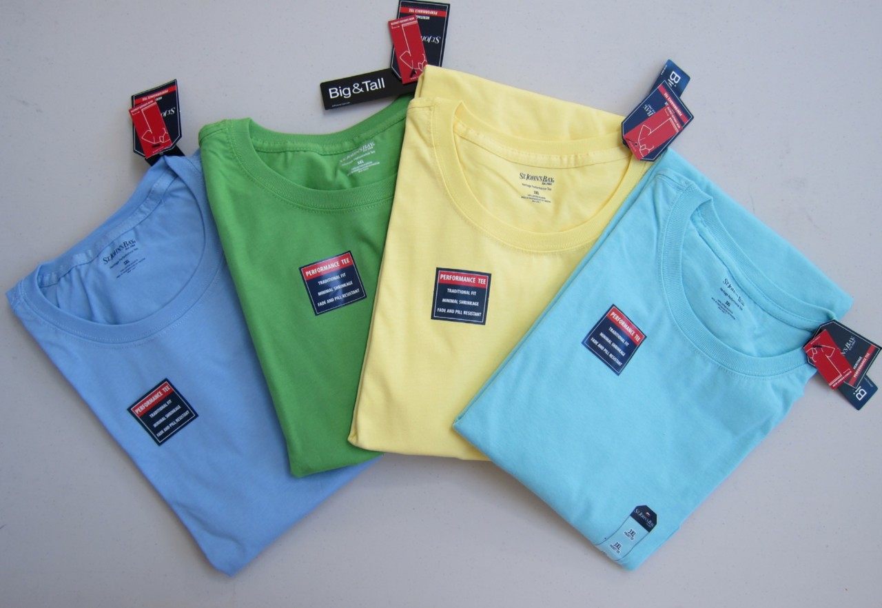 st johns bay big and tall shirts