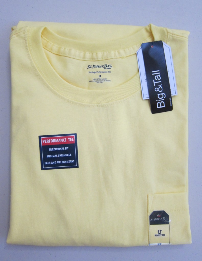 st johns bay mens tee shirts