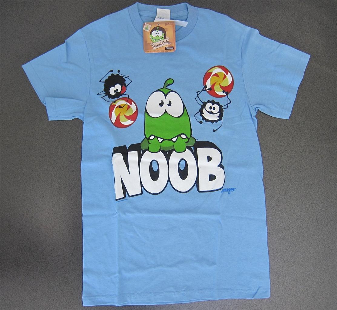 t shirt noob