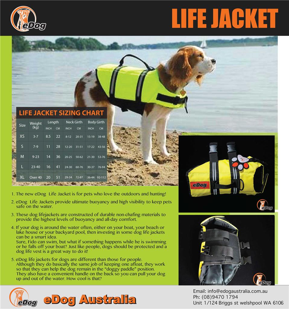 Pet Dog lifejacket clothes small life jacket to large life jacket S M