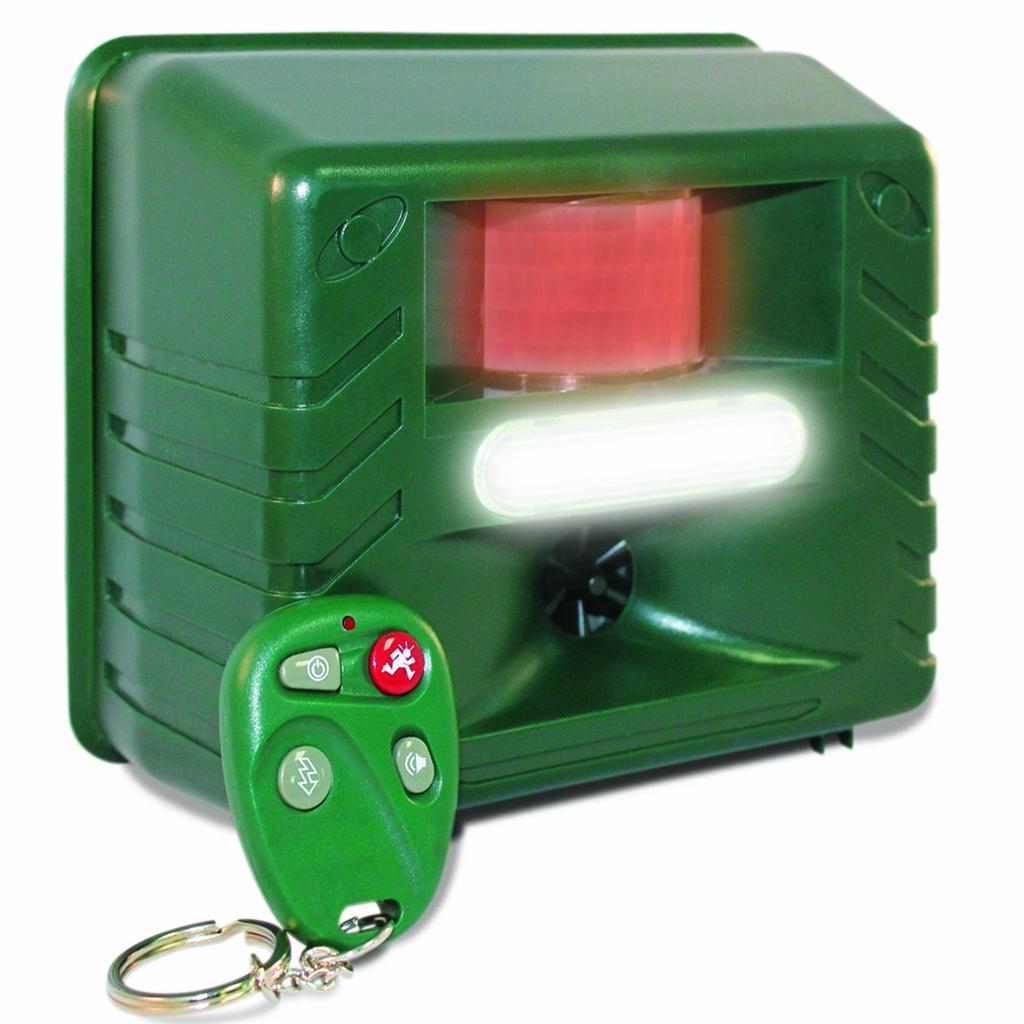 Yard Sentinel RC Ultrasonic Animal Birds Possum Pest Repeller Motion