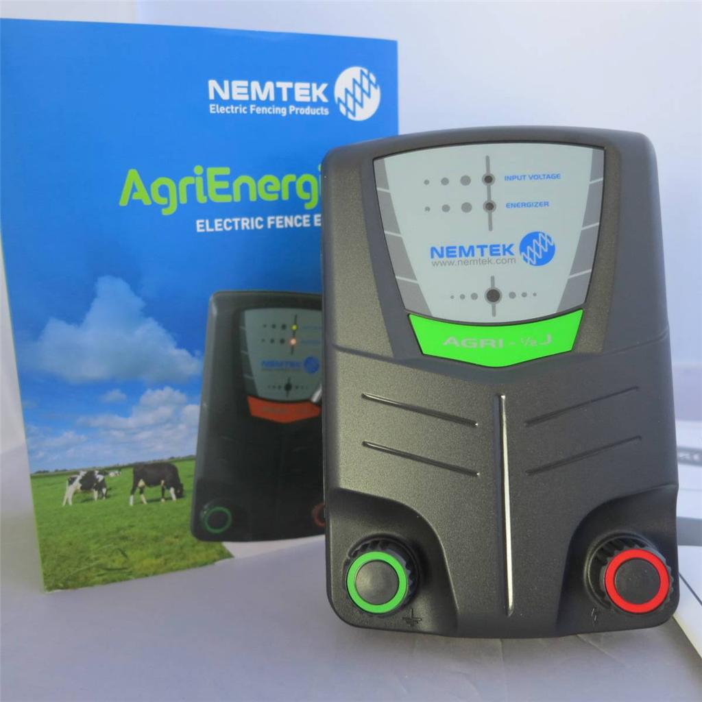 NEMTEK 5km 0.5J agriculture electric fence energizer eBay