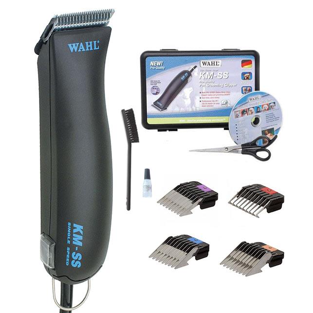 Wahl KMSS Professional Single Speed Pet Dog Grooming Clippers Kit