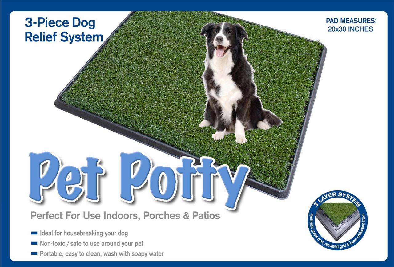Large Pet potty Puppy Adult dog indoor toilet training wee pad easy to