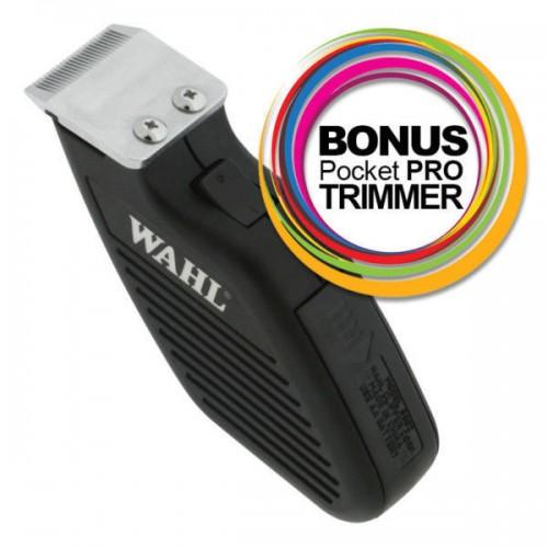 Wahl Pro Series Cord/Cordless rechargeable clipper +bonus wahl pocket