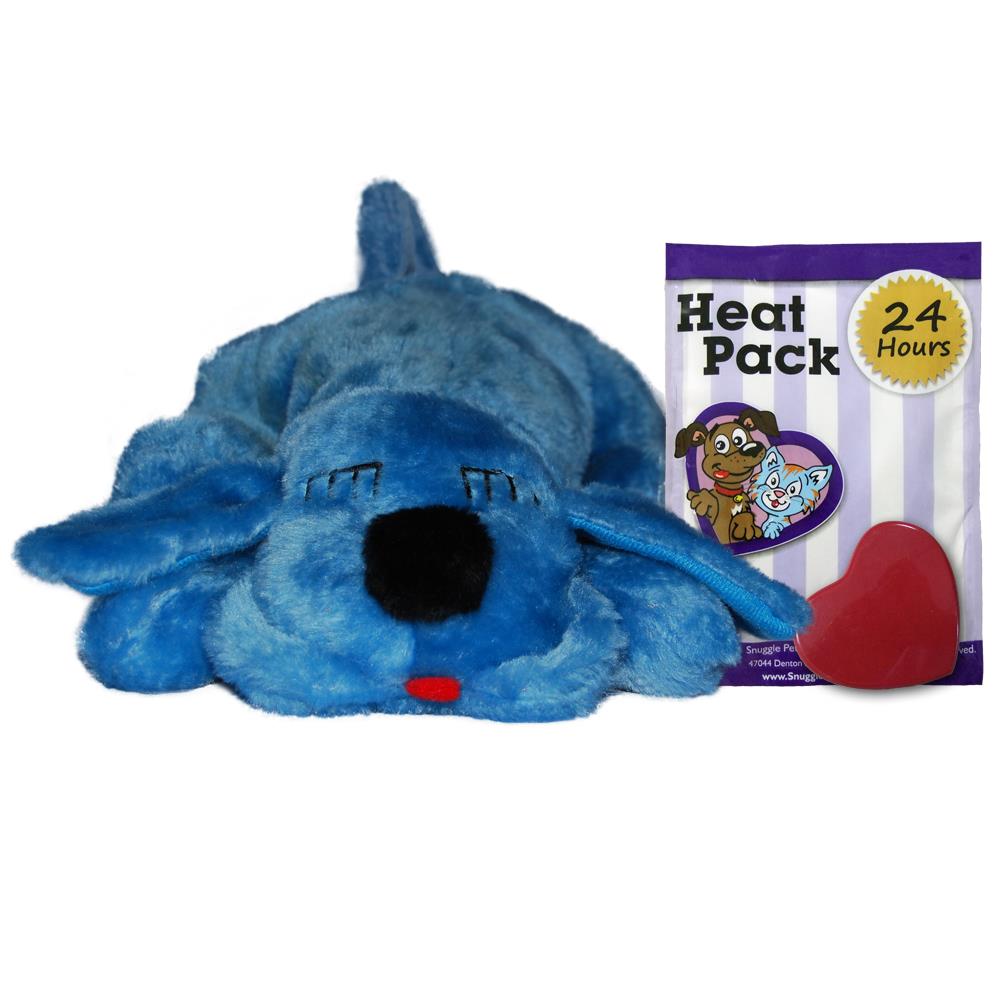 heated heartbeat puppy toy