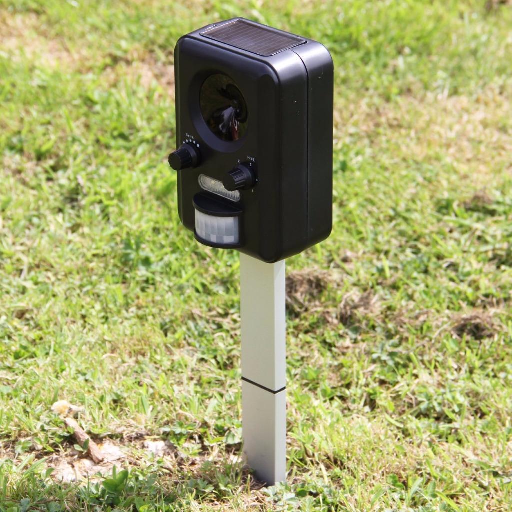 Cat Stop Catstop Ultrasonic Solar Power Animal Bird Deterrent Repellent