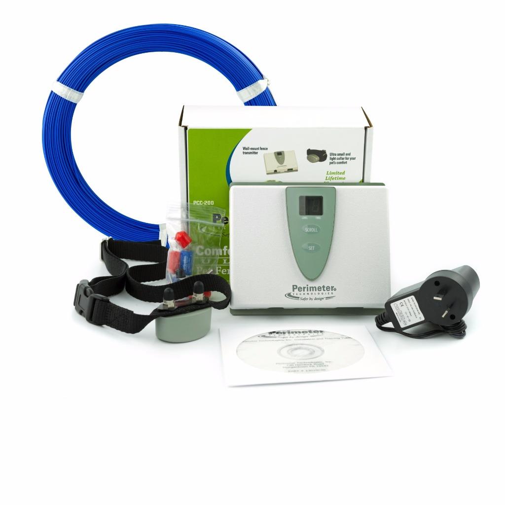 2 Dogs Perimeter PCC200 Dog Containment System Fence Fencing Ultra