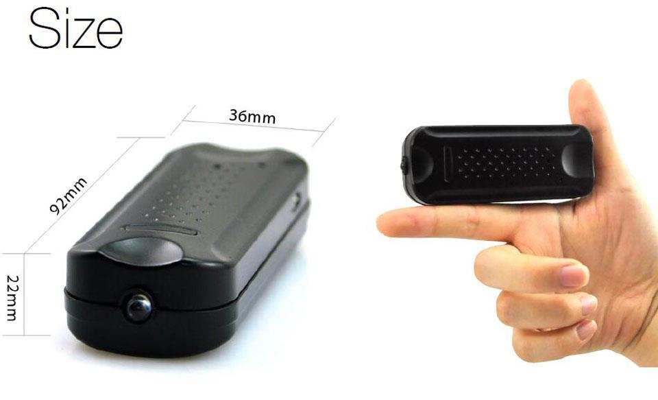 Digital Voice Recorder Q6 Mini Auto Voice Activated Anti Theft Spy