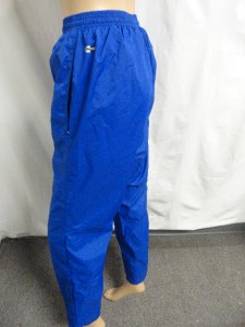 Women's Adidas blue clima proof nylon training sweat pants size-S | eBay