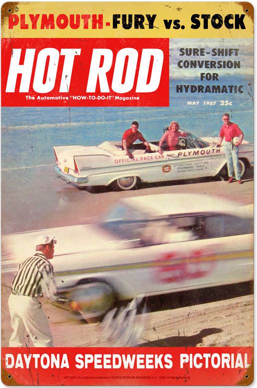 Vintage hot rod magazines