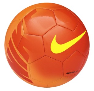 Nike Mercurial Fade Soccer Ball SC2205-880 Orange Size 3 4 5 Match ...
