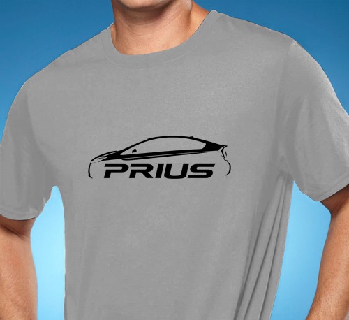 Toyota Prius Car Tshirt NEW FREE SHIPPING - Picture 7 of 7