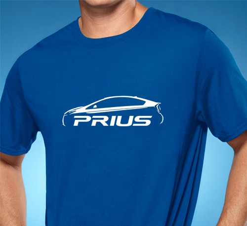 Toyota Prius Car Tshirt NEW FREE SHIPPING - Picture 4 of 7