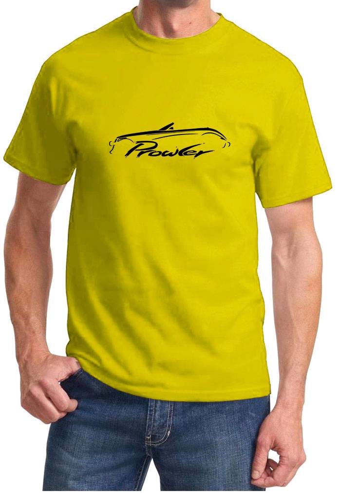 Plymouth Prowler Exotic Car Classic Outline Design Tshirt NEW eBay