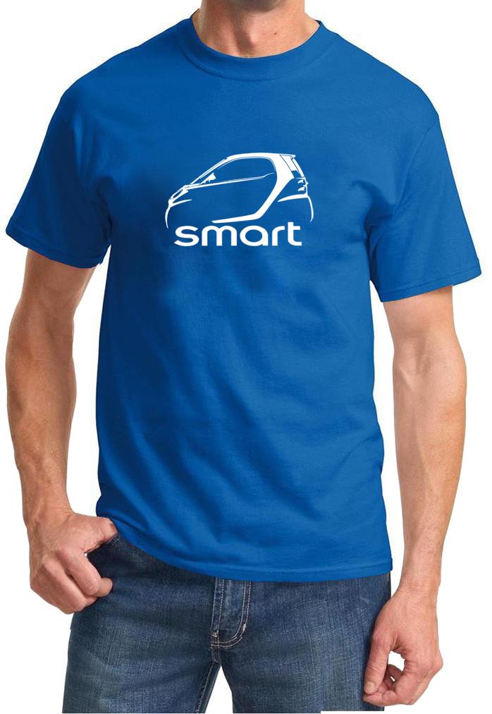 Smart Fortwo Oldtimer Outline Design T-Shirt NEU - Bild 4 von 14