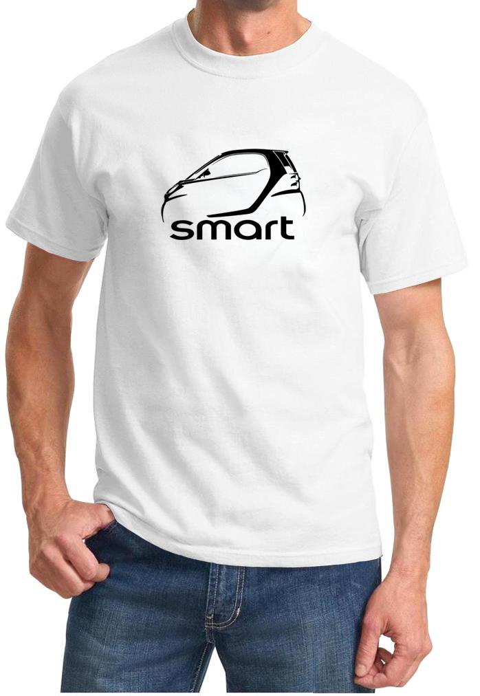 Smart Fortwo Oldtimer Outline Design T-Shirt NEU - Bild 13 von 14