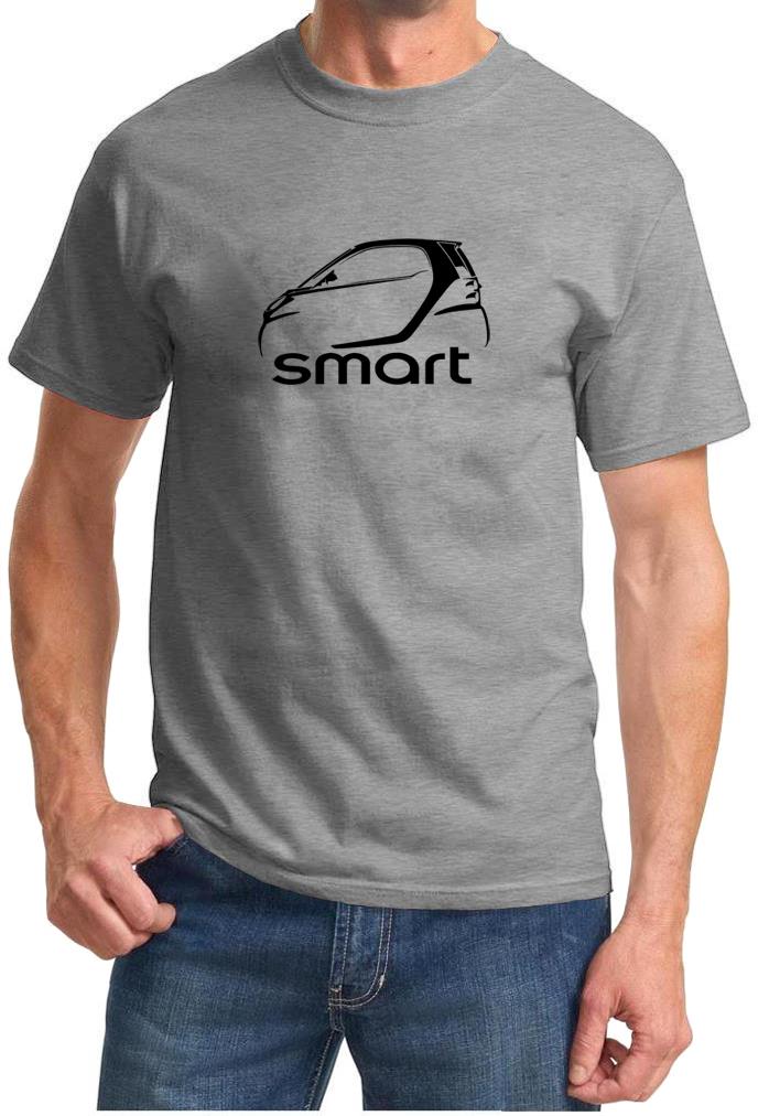 Smart Fortwo Oldtimer Outline Design T-Shirt NEU - Bild 5 von 14