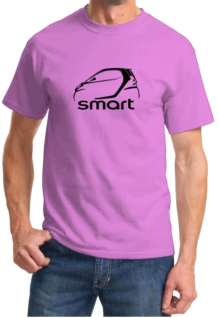 Smart Fortwo Oldtimer Outline Design T-Shirt NEU - Bild 12 von 14