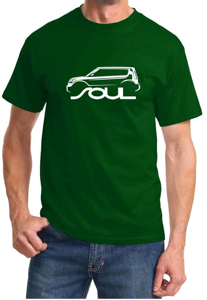Kia Soul Classic Car Design Tshirt NEW - Picture 11 of 13