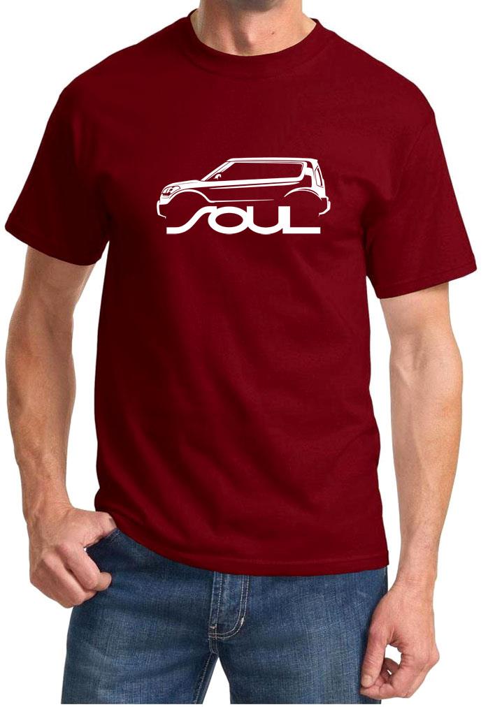 Kia Soul Classic Car Design Tshirt NEW - Picture 12 of 13