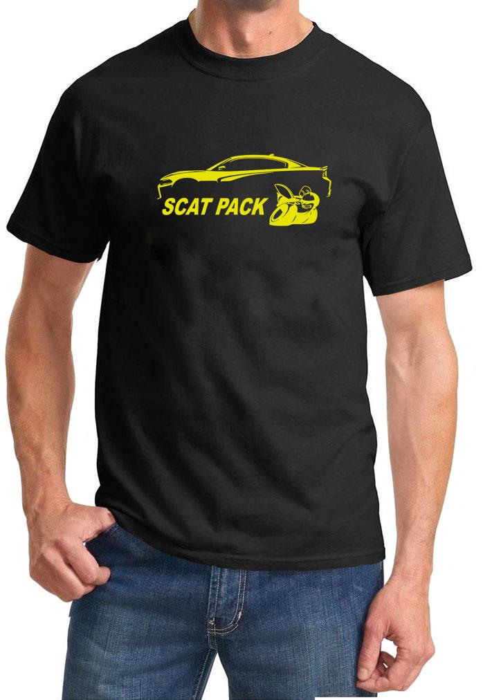 Charger Scat Pack Classic Color Design Tshirt NEW Free Ship - Picture 7 of 7
