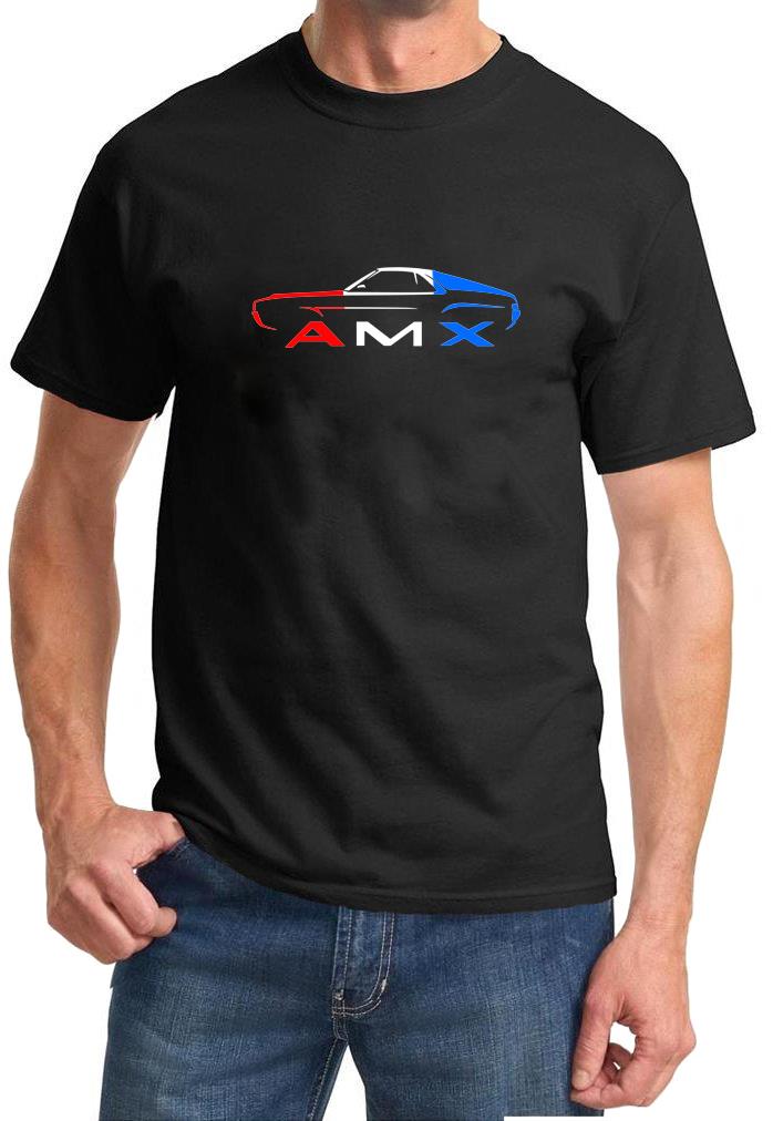 1968 1969 AMC AMX Classic Color Design Tshirt NEW - Picture 10 of 10