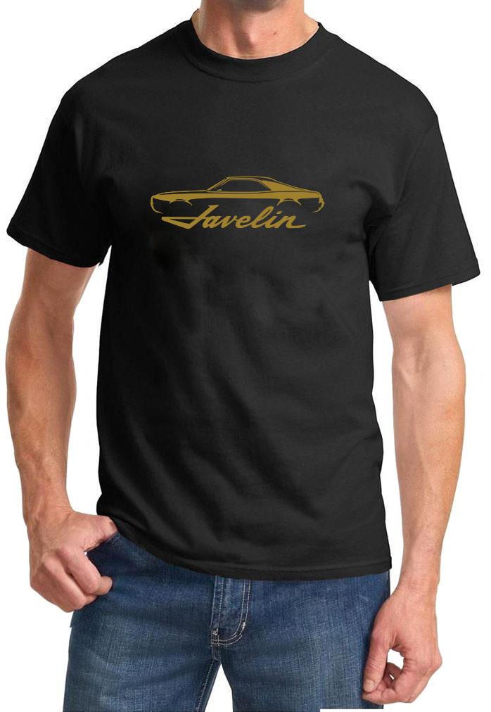 1968 1969 AMC Javelin Classic Color Design Tshirt NEW Free Ship - Picture 3 of 10
