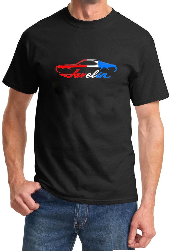 1968 1969 AMC Javelin Classic Color Design Tshirt NEW Free Ship - Picture 10 of 10